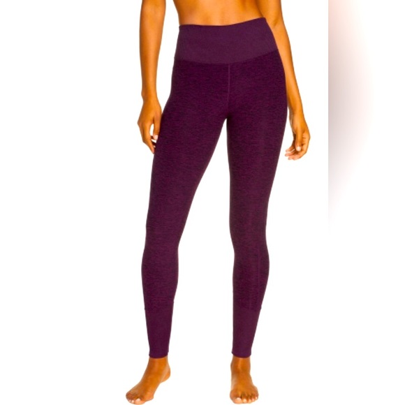 ALO Yoga Pants - ALO Yoga Alosoft High-waisted Lounge Leggings - Size S